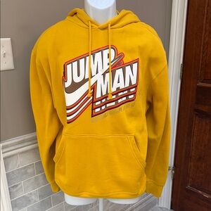 Jordan Bright Yellow Hoodie
